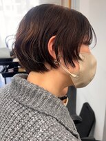 シベルバレー 横浜(sibell) 20代30代前髪ありショートマッシュショート丸みショートレイヤー