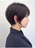 【重たく見えない白髪染め】