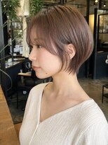 フェリア ファム 桃山台(FERIA fam)&nbsp;大人可愛いショートボブ
