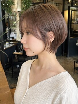 フェリア ファム 桃山台(FERIA fam) 大人可愛いショートボブ
