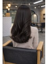 セントラル 三宮店(central) 【髪質改善】素髪再生うる艶ストレート美髪改善プログラム