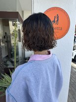 リベッタ(Ribetta)&nbsp;ボブパーマ/ボブ/トリートメント/高松/似合わせ/似合わせ