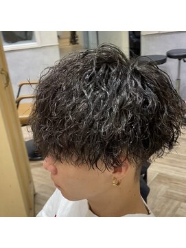 ベル 桑名(BHEL) 桑名メンズパーマツイストスパイラルパーマ波巻きパーマツイスパ