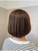 酸性ストレートボブ