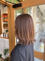 マーブル ヘアー(marble hair)&nbsp;鎖骨ミディアム◎20代◎30代◎40代◎50代