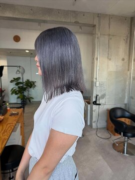 ハーツ(hearts) blue gray