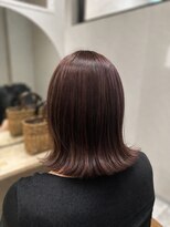 アンビス(1bis)&nbsp;重ためミディアムボブ