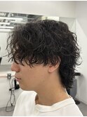 細め強め。サーフカールスタイル