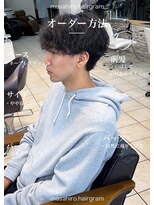 ディータ(Dita) 垢抜けシャドウルーズスパイラルマッシュパーマ大宮メンズパーマ