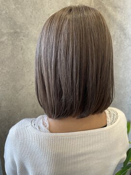アリアヘアー(Aria hair) 【くすみベージュ】