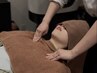 首肩腕までの揉み解し付◎骨格矯正カット+整体spa90分