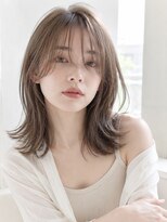 ラベストオイケ(LOVEST OIKE)&nbsp;【LOVESTOIKE】大人くびれミディ×グレージュカラー
