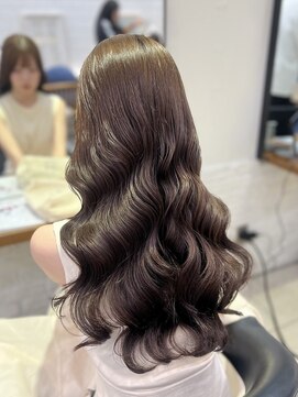 アピッシュ アオヤマ(apish AOYAMA) パーマ韓国風パーマワンホンパーマデジタルパーマロングパーマ