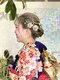ヘアーサロン ミュゲ(Hair salon Muguet.C)の写真/晴れの日を美しく彩る着付けと華やぎヘアセット大人女性のための上質サポートを叶える技術力★