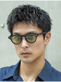 リバースセンターパートダウンバングアクティブショート渋谷