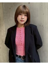 ソワンドゥブレスシエン 堀江店(soin de brace CIEN)&nbsp;橋場 音子