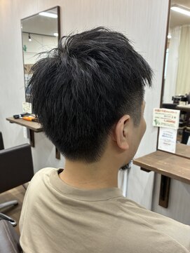トリント 蘇我(TRINT) ツーブロック×ナチュラルショート/中村