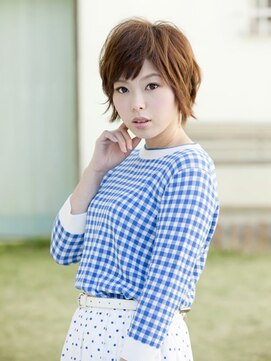 アッシュ 菊名店(Ash) ピュアガーリーショート