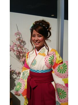 レゴリス プレミア ヘアー(REGOLITH PREMIER HAIR) 卒業式♪