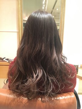 リゼル ユア 渋谷(RISEL YUA) パールプラチナグレージュ☆