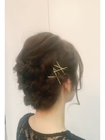 アナログシュシュ(analog chou chou)&nbsp;パーティーアレンジ