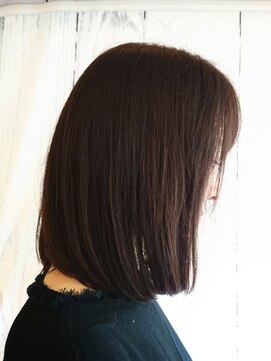 ソワン ドゥ ブレス 高の原店(soin de brace) 大人可愛い  伸ばしかけ  イルミナカラー   担当  長友