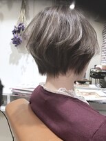 ヘアーデザイン シュシュ(hair design Chou Chou by Yone)&nbsp;☆chou chou☆大人フレンチショート♪