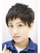 ルークス 中央林間(LOOOKS)&nbsp;女性に似合うベリーショートスタイル