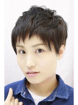 ルークス 中央林間(LOOOKS) 女性に似合うベリーショートスタイル