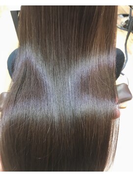 ハグ 横浜(HUG) まるで天然ストレート☆