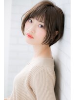 ローマ ギンザ(ROMA Ginza)&nbsp;『ROMA』小顔になれるナチュラルショートボブ