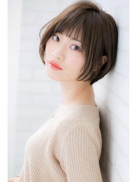 ローマ ギンザ(ROMA Ginza) 『ROMA』小顔になれるナチュラルショートボブ