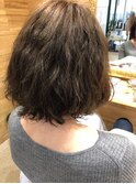 フアフアパーマスタイル