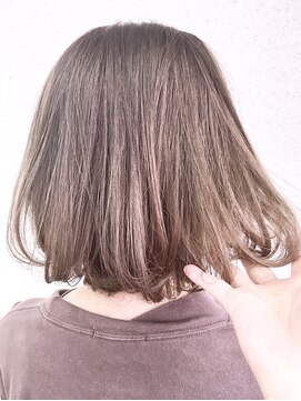 セレスト 下北沢店(CELESTE) ミルクティーベージュ×モーヴピンク