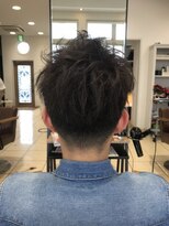 クアトログランシュ ひたちなか店(QUATRO×GranCieux)&nbsp;☆メンズショートソフトモヒカン☆