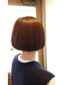 サロンドアンアリー(Salon de an Ally) [Salon de an Ally]キャンディーボブ【ツヤ髪×ボブ×カラー】