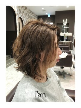 トゥルース 獨協大学前店(Hair&Make TRUTH) エアリーパーマ