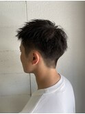 メンズベリーショート 刈り上げスタイル