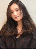 【snob rico.】【高槻】リラックスカール×ラベンダーアッシュ