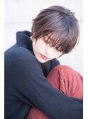 『AUSTIN銀糸町』くせ毛風無造作カール×丸みショートボブミディ