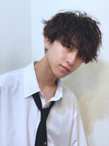 ベル 表参道店(Belle)&nbsp;Belleメンズ　重軽ツーブロックマッシュ