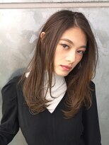 アナ ラーナ(Anna Lanna)&nbsp;Gradationグラデーションカラーセミロング【奥村北斗】表参道