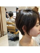 エイクス ヘア デザイン×美髪クリニック 千葉(AQs hair design)&nbsp;ハンサムショート
