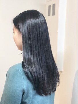 エル ガーデン(elle garden) ダークグレイ モテストレート♪