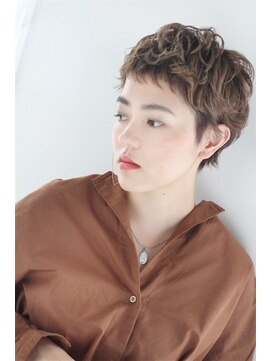 モッズ ヘア 日吉店(mod's hair) ナチュラルこなれショート
