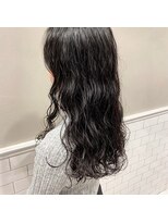 フェンヘアーアイス 中目黒(Fen.hair ici)&nbsp;ふわふわAライン　ロングパーマ