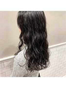 フェンヘアーアイス 中目黒(Fen.hair ici) ふわふわAライン ロングパーマ
