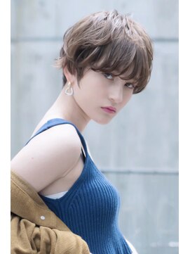 オースティン 錦糸町(AUSTIN) AUSTIN☆外ハネボブアッシュブラウンネオウルフツイストパーマ