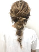 ソース ヘア アトリエ 京橋(Source hair atelier)&nbsp;【SOURCE】ゆるふわループアレンジ