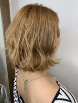 ヘアリゾート エーアイ 亀戸店(hair resort Ai)&nbsp;切りっぱなしボブ/夏